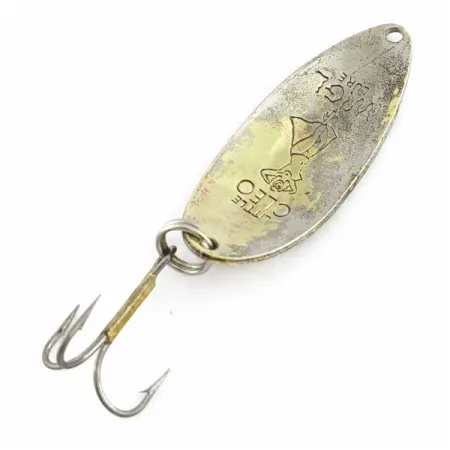 Seneca Little Cleo Blinker, Nickel/Messing, 14g, Hula Girl, #24443