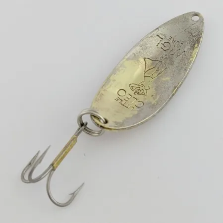 Seneca Little Cleo Blinker, Nickel/Messing, 14g, Hula Girl, #24443