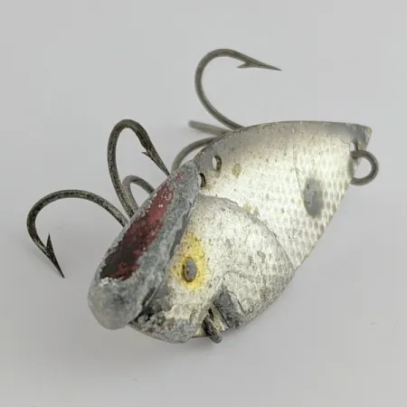 Cotton Cordell Gay Blade Zikade, silber, 21 g, 3 Bohrungen, #24446