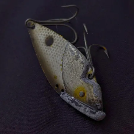 Cotton Cordell Gay Blade Zikade, silber, 21 g, 3 Bohrungen, #24446