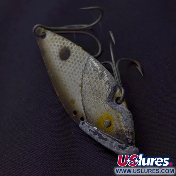 Cotton Cordell Gay Blade Zikade, silber, 21 g, 3 Bohrungen, #24446