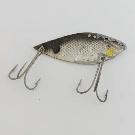 Cotton Cordell Gay Blade Zikade, silber, 21 g, 3 Bohrungen, #24446