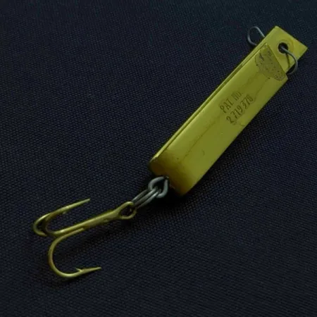 Luhr Jensen Super-Duper 503 Köder, Gold/Red, 4.3g, U-Form, #24454