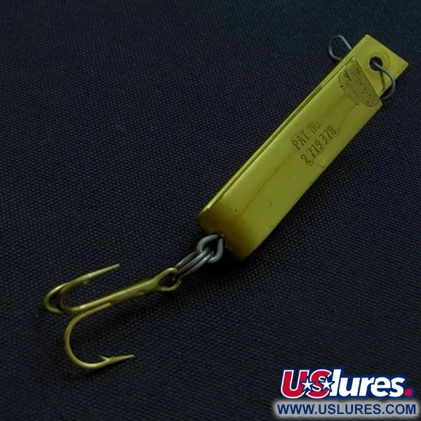 Luhr Jensen Super-Duper 503 Köder, Gold/Red, 4.3g, U-Form, #24454