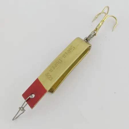 Luhr Jensen Super-Duper 503 Köder, Gold/Red, 4.3g, U-Form, #24454
