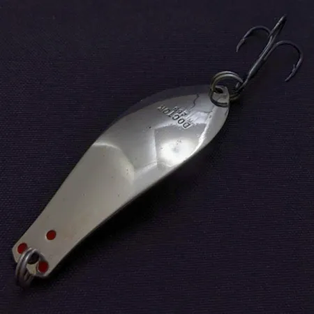 Prescott Spinner Little Doctor 255 Blinker, Nickel, 7 g, #24455