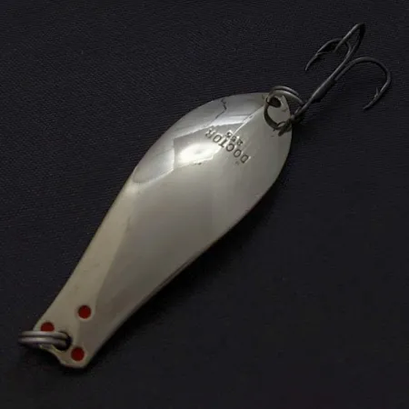 Prescott Spinner Little Doctor 255 Blinker, Nickel, 7 g, #24455