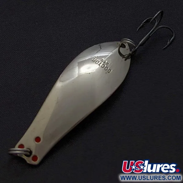 Prescott Spinner Little Doctor 255 Blinker, Nickel, 7 g, #24455