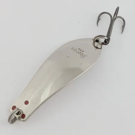 Prescott Spinner Little Doctor 255 Blinker, Nickel, 7 g, #24455
