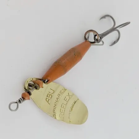 Abu Garcia Spinnaren Reflex Spinner, Messing/Rot, 7g, #24456