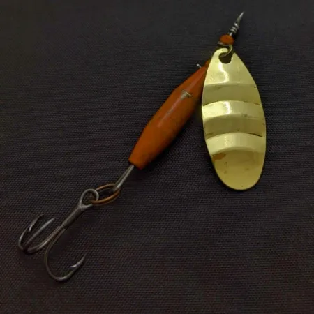 Abu Garcia Spinnaren Reflex Spinner, Messing/Rot, 7g, #24456