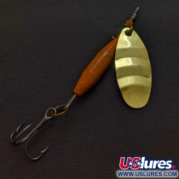 Abu Garcia Spinnaren Reflex Spinner, Messing/Rot, 7g, #24456