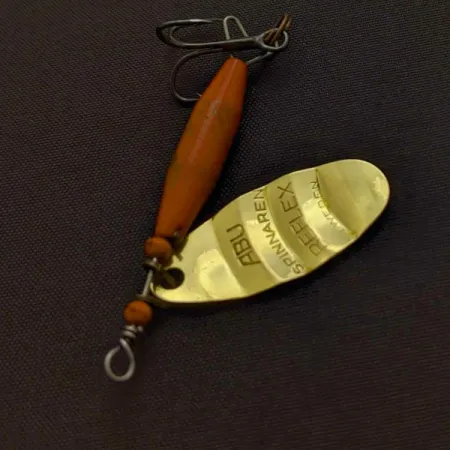 Abu Garcia Spinnaren Reflex Spinner, Messing/Rot, 7g, #24456