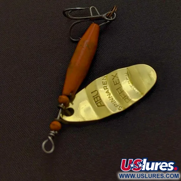 Abu Garcia Spinnaren Reflex Spinner, Messing/Rot, 7g, #24456