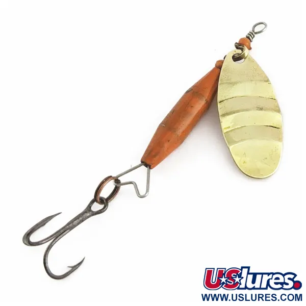 Abu Garcia Spinnaren Reflex Spinner, Messing/Rot, 7g, #24456