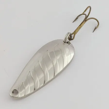 Abu Garcia Sierra Spoon Blinker, Silver, 11g, Schuppen, #24459