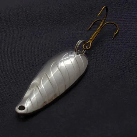 Abu Garcia Sierra Spoon Blinker, Silver, 11g, Schuppen, #24459
