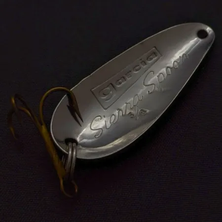 Abu Garcia Sierra Spoon Blinker, Silver, 11g, Schuppen, #24459