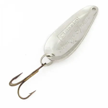 Abu Garcia Sierra Spoon Blinker, Silver, 11g, Schuppen, #24459