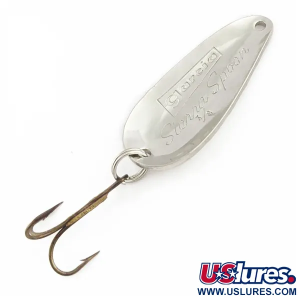 Abu Garcia Sierra Spoon Blinker, Silver, 11g, Schuppen, #24459