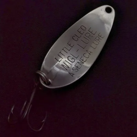 Seneca Little Cleo Blinker, Nickel, 7 g, Gestempelt, #24460