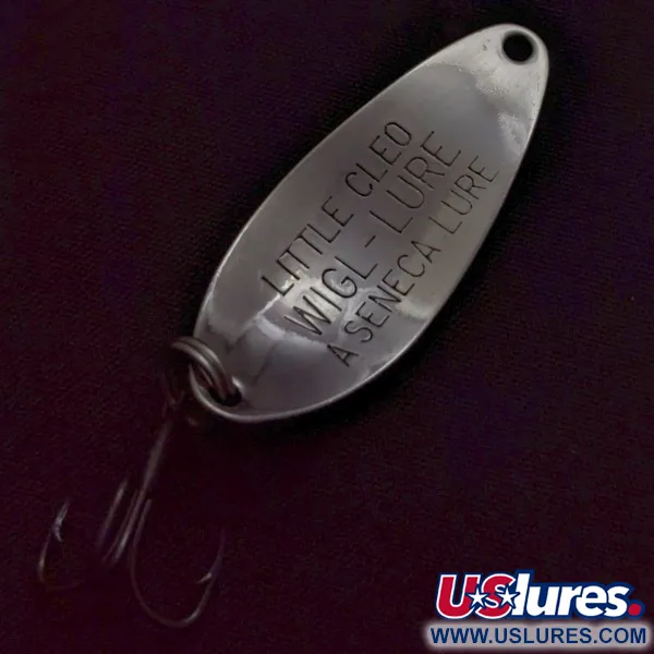 Seneca Little Cleo Blinker, Nickel, 7 g, Gestempelt, #24460