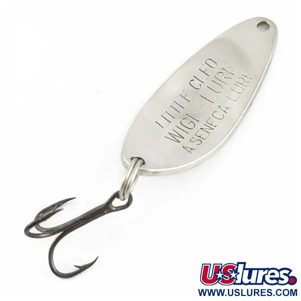 Seneca Little Cleo Blinker, Nickel, 7 g, Gestempelt, #24460