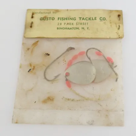 Gusto Dixie Spinner Spinner, Orange, 2g, Doppelblatt, #24485