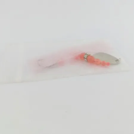 Mack's Lure Wedding Ring Spinner, Nickel/Pink, 2 g, #24487