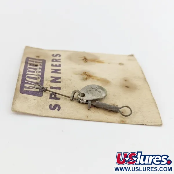 Worth Spinner #0 Spinner, Nickel, 0,5 g, Gestempeltes Blatt, #24488
