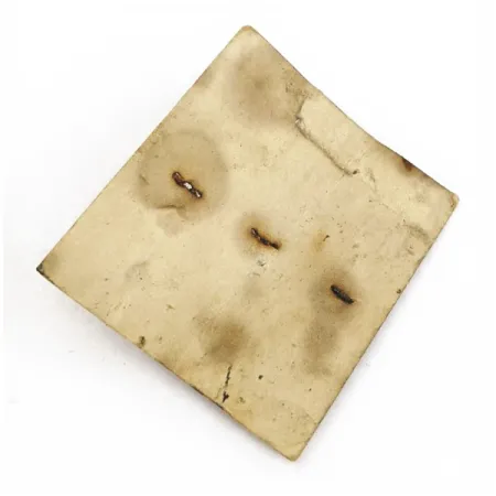 Worth Spinner #0 Spinner, Nickel, 0,5 g, Gestempeltes Blatt, #24488