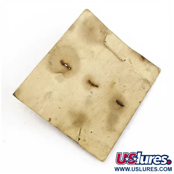 Worth Spinner #0 Spinner, Nickel, 0,5 g, Gestempeltes Blatt, #24488