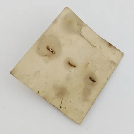 Worth Spinner #0 Spinner, Nickel, 0,5 g, Gestempeltes Blatt, #24488