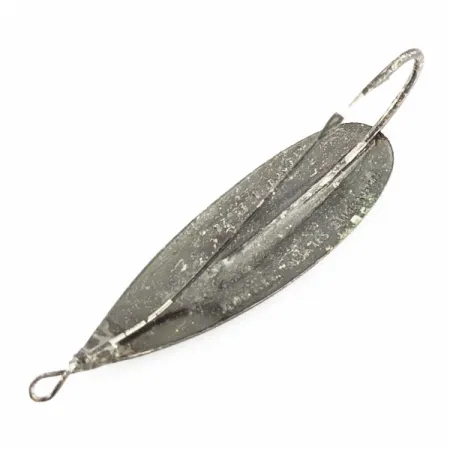 Johnson Silver Minnow Weedless, Schwarz, 21g, Blinker, #24489