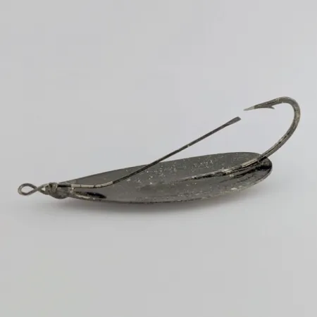 Johnson Silver Minnow Weedless, Schwarz, 21g, Blinker, #24489