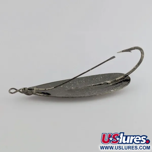 Johnson Silver Minnow Weedless, Schwarz, 21g, Blinker, #24489