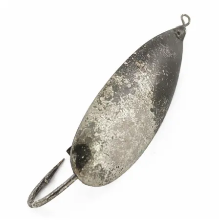 Johnson Silver Minnow Weedless, Schwarz, 21g, Blinker, #24489