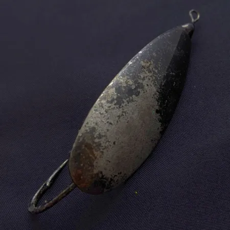 Johnson Silver Minnow Weedless, Schwarz, 21g, Blinker, #24489