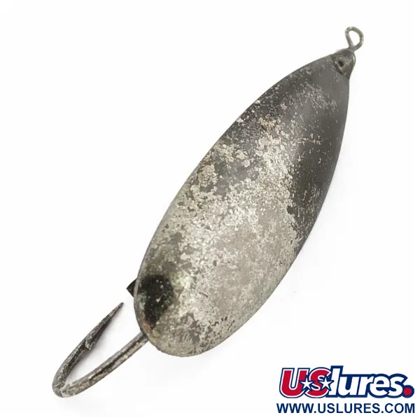 Johnson Silver Minnow Weedless, Schwarz, 21g, Blinker, #24489