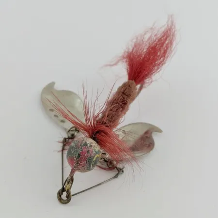 Jamison Shannon Twin Spinner, Nickel/Rot, 10 g, #24491