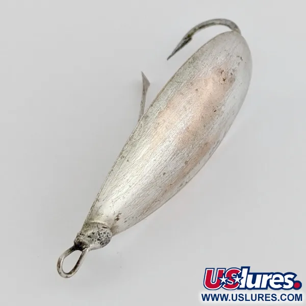 Johnson Silver Minnow Krautblinker, Silber, 9g, USA, #24492