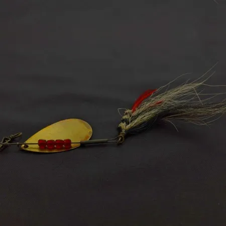 Miller #3 MFG Springwater Spinner, Messing, 7 g, #24496