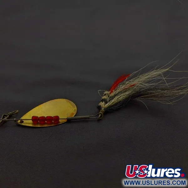 Miller #3 MFG Springwater Spinner, Messing, 7 g, #24496