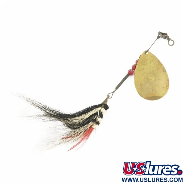 Miller #3 MFG Springwater Spinner, Messing, 7 g, #24496