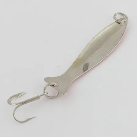 Worth Fly Rod Demon Schleppköder, rot/weiß/Nickel, 1.5g, #24497