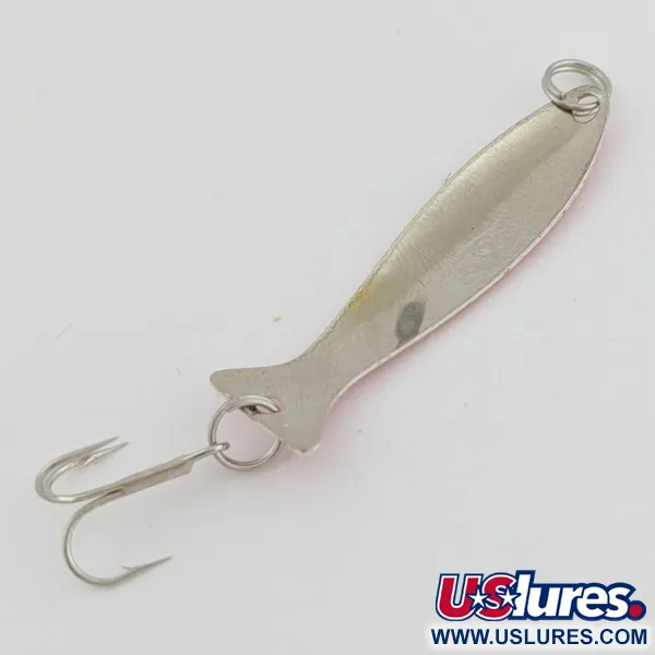 Worth Fly Rod Demon Schleppköder, rot/weiß/Nickel, 1.5g, #24497