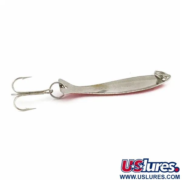 Worth Fly Rod Demon Schleppköder, rot/weiß/Nickel, 1.5g, #24497