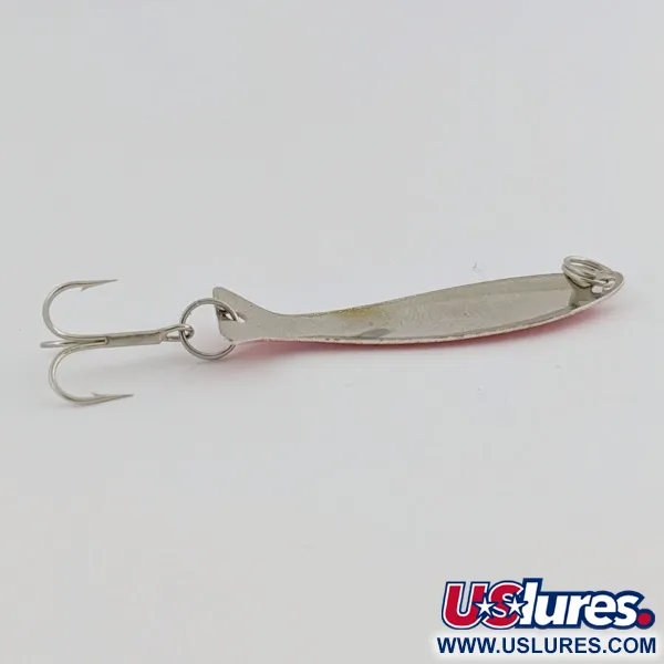 Worth Fly Rod Demon Schleppköder, rot/weiß/Nickel, 1.5g, #24497