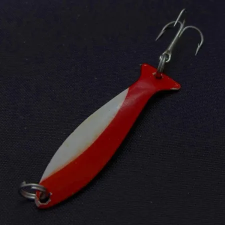 Worth Fly Rod Demon Schleppköder, rot/weiß/Nickel, 1.5g, #24497