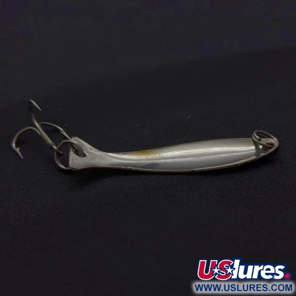 Worth Fly Rod Demon Schleppköder, rot/weiß/Nickel, 1.5g, #24497